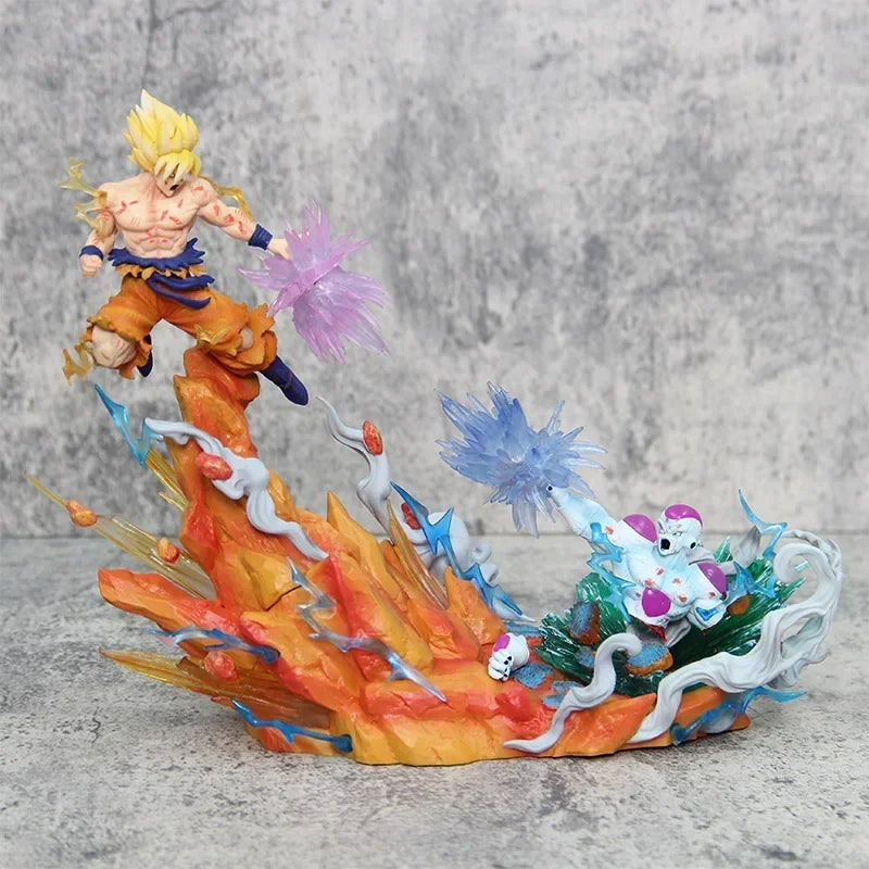 Action Figure Goku vs Freeza - Batalha Épica - Dragon Ball Z - Bandai