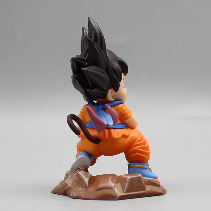 Action Figure - Goku Criança & Puar - Dragon Ball
