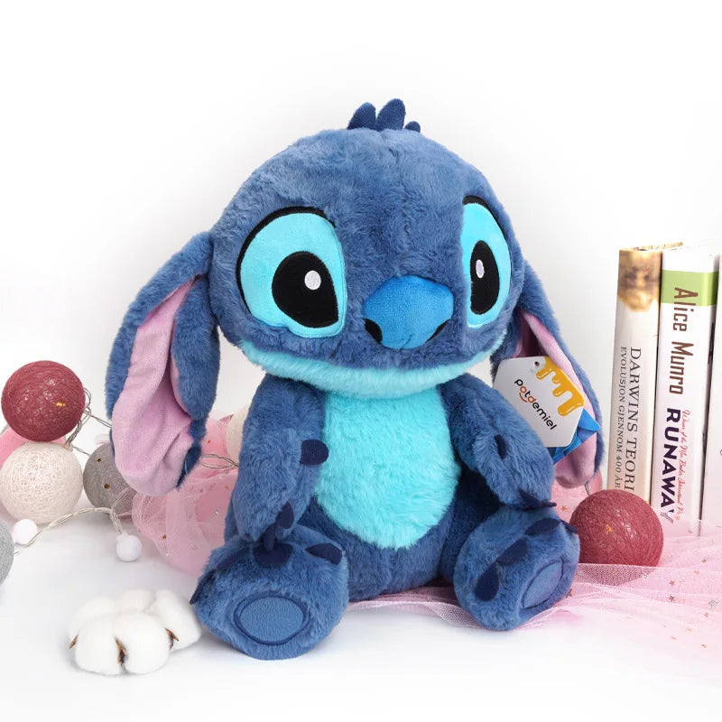 Pelúcia Original Disney Lilo & Stitch - Stitch Sentado | 33cm