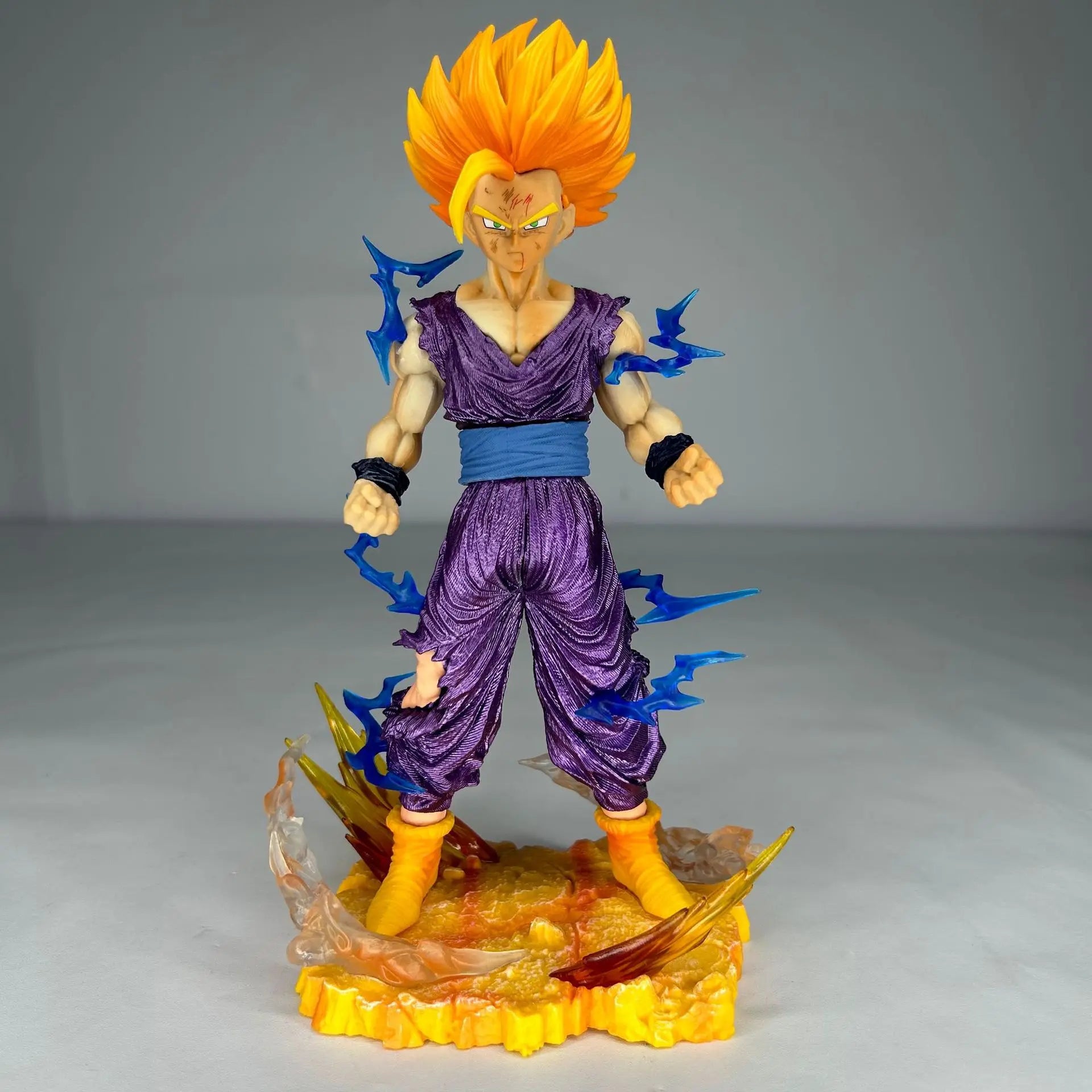 Action Figure Son Gohan Super Saiyan 2 - Cell Games - Dragon Ball Z - Bandai