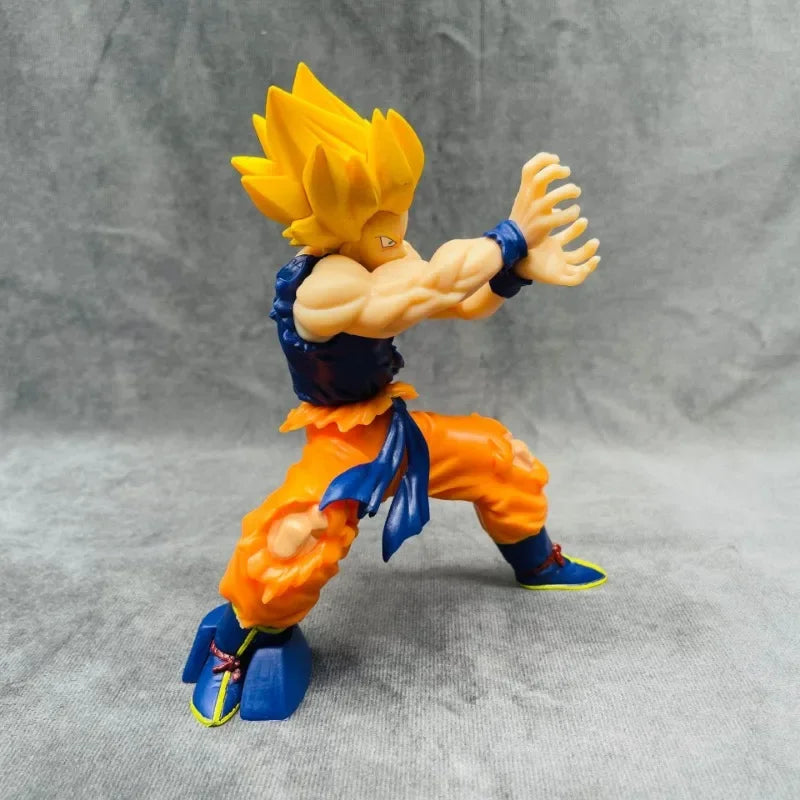 Action Figure Son Goku - Kamehameha - Dragon Ball Z - Bandai