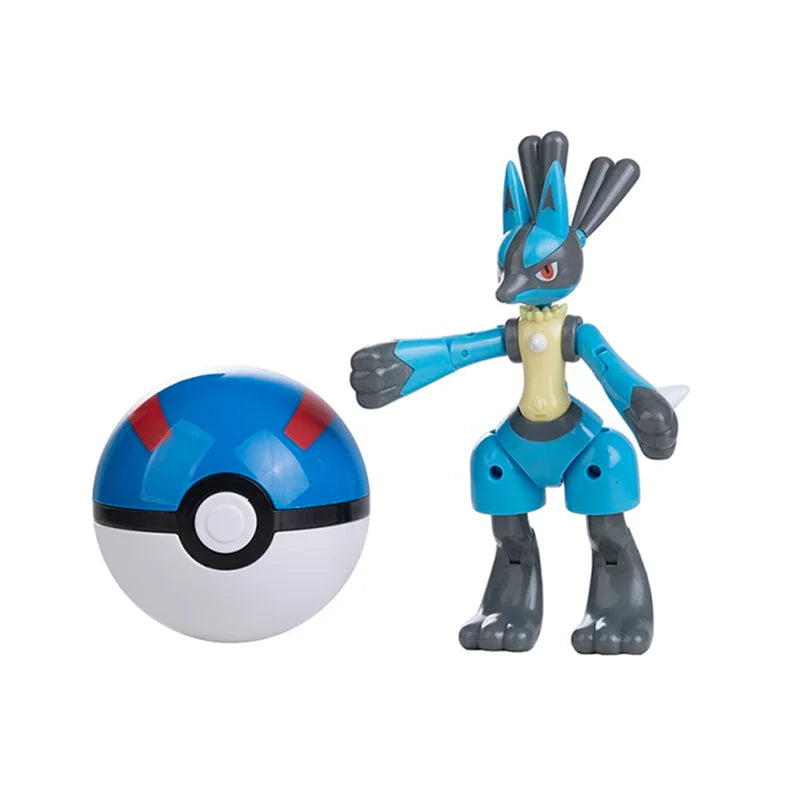 Action Figure Pokémon - Charizard, Pikachu, Gyarados e Mais + Pokébola