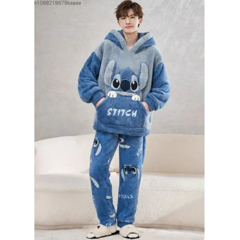 Conjunto Pijama Disney Stitch - Unissex