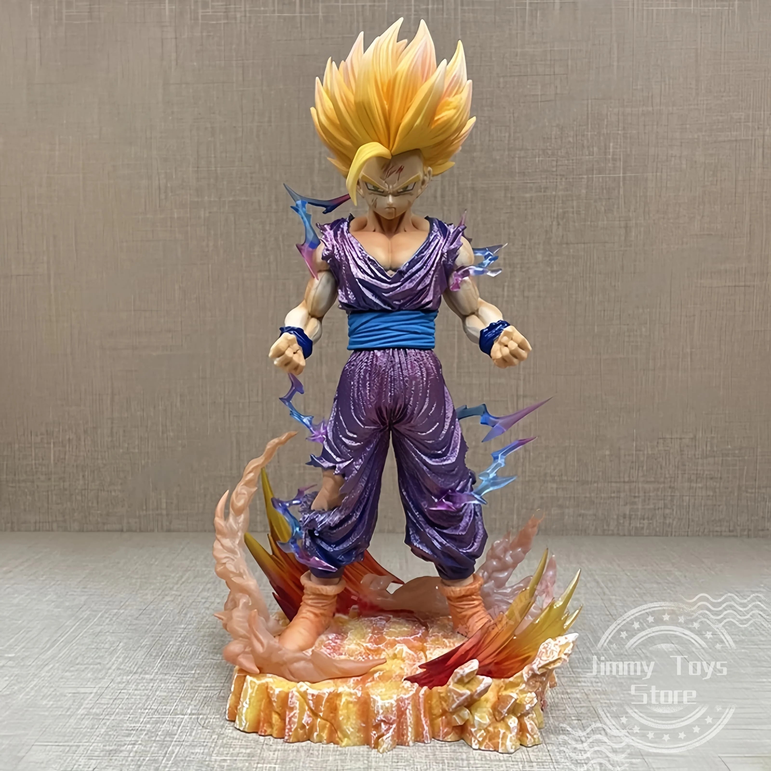 Action Figure Gohan Super Saiyan - Dragon Ball Z - Bandai