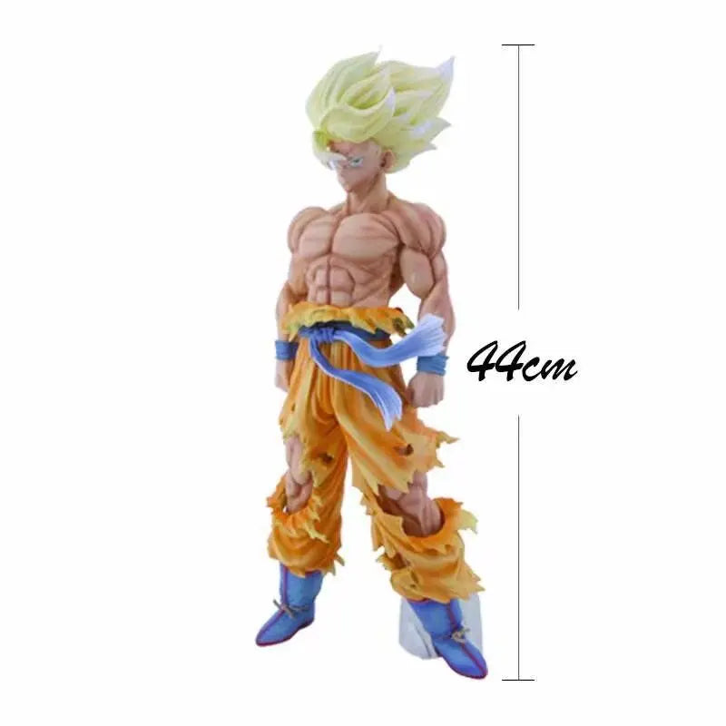 Estátua Dragon Ball Z – Son Goku Super Saiyajin “Namek” 44 cm | Figura Plástica de Coleção
