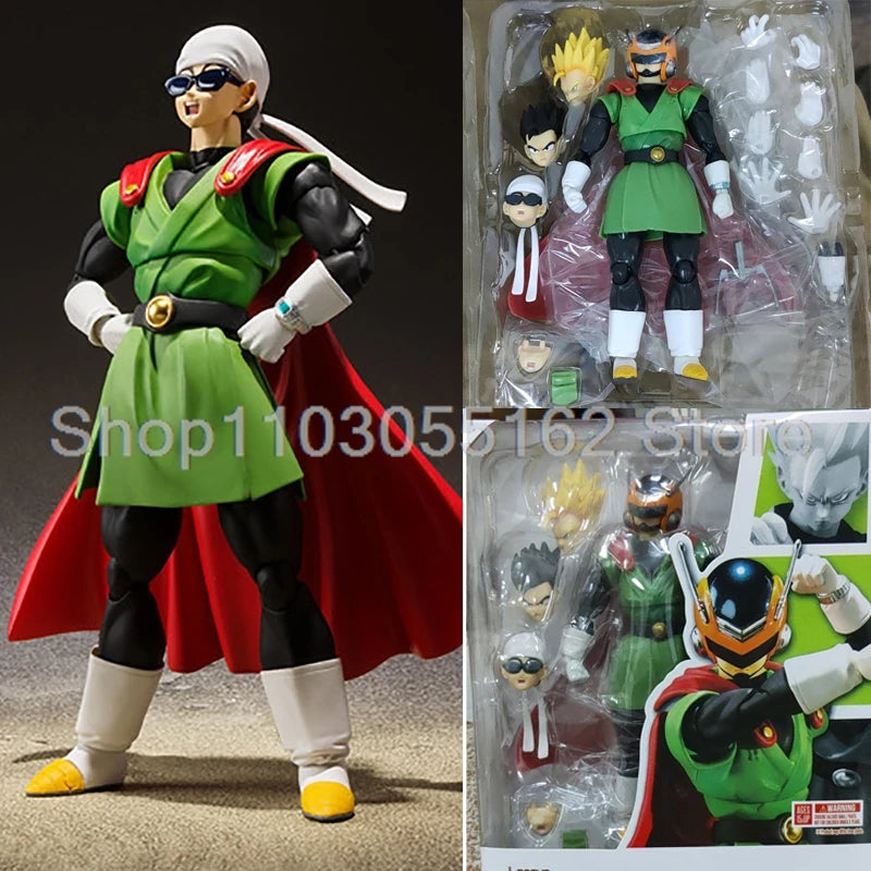 Action Figure Masked Saiyan Gohan - Master Stars Piece - Dragon Ball Z - Bandai