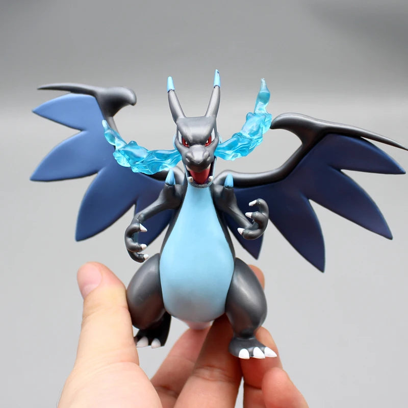 Action Figure Pokemon Mega Charizard X