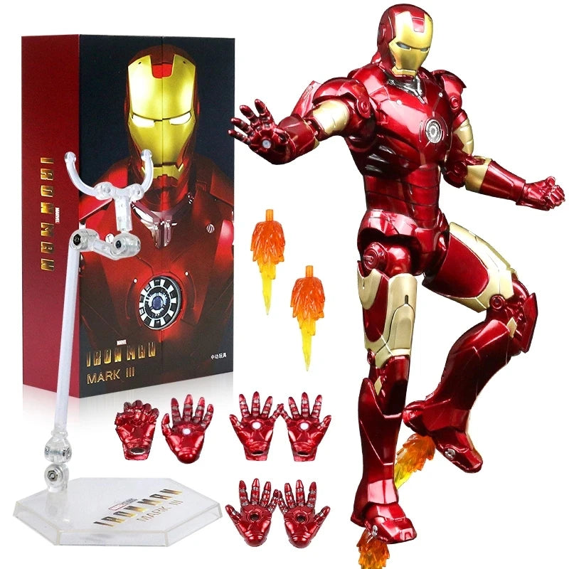 Action Figure Homem de Ferro Marvel