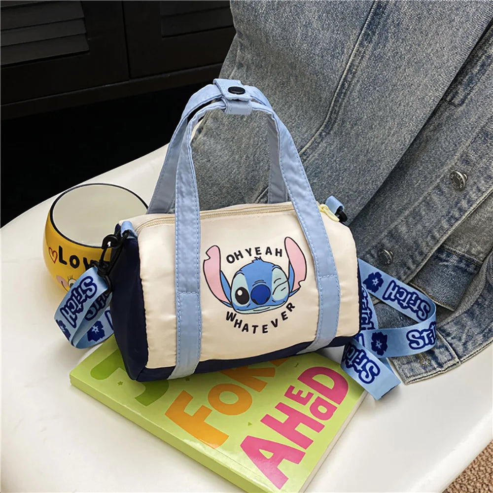 Bolsa Stitch Felpuda