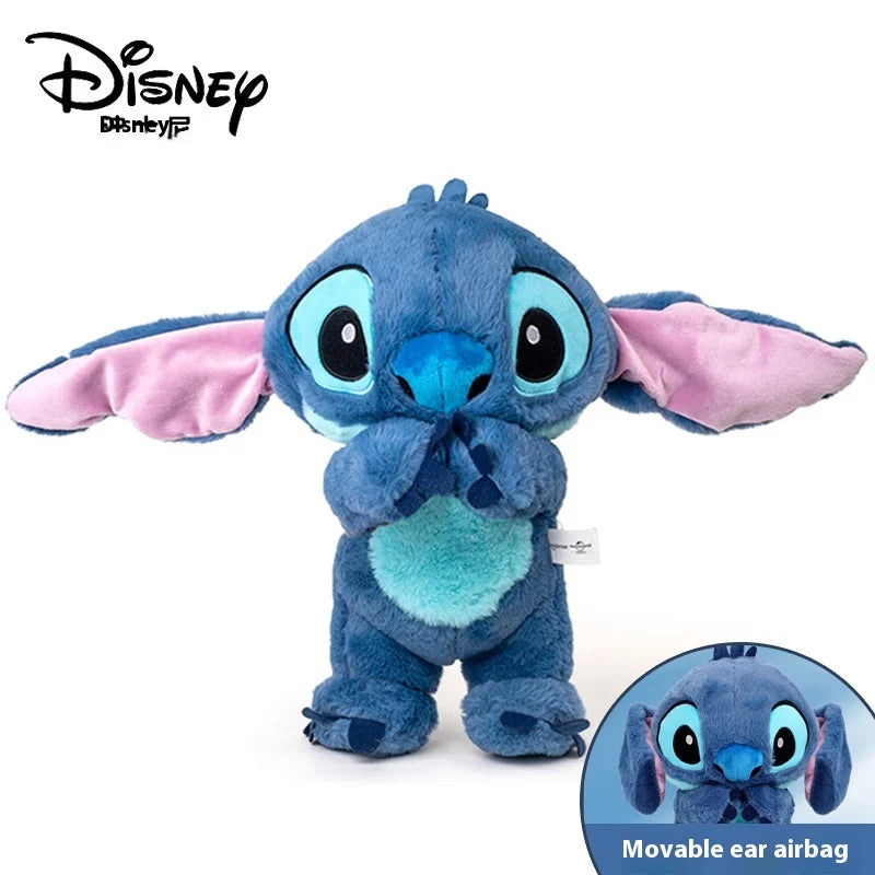 Pelúcia Original Disney Lilo & Stitch - Stitch Sentado | 33cm