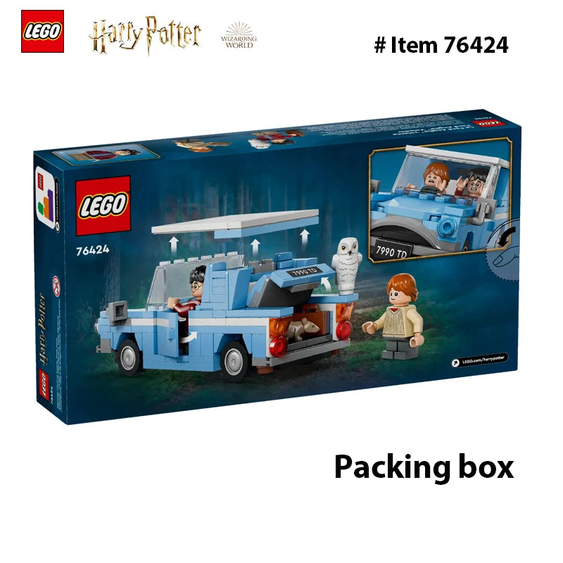 LEGO Harry Potter - Ford Anglia Voador