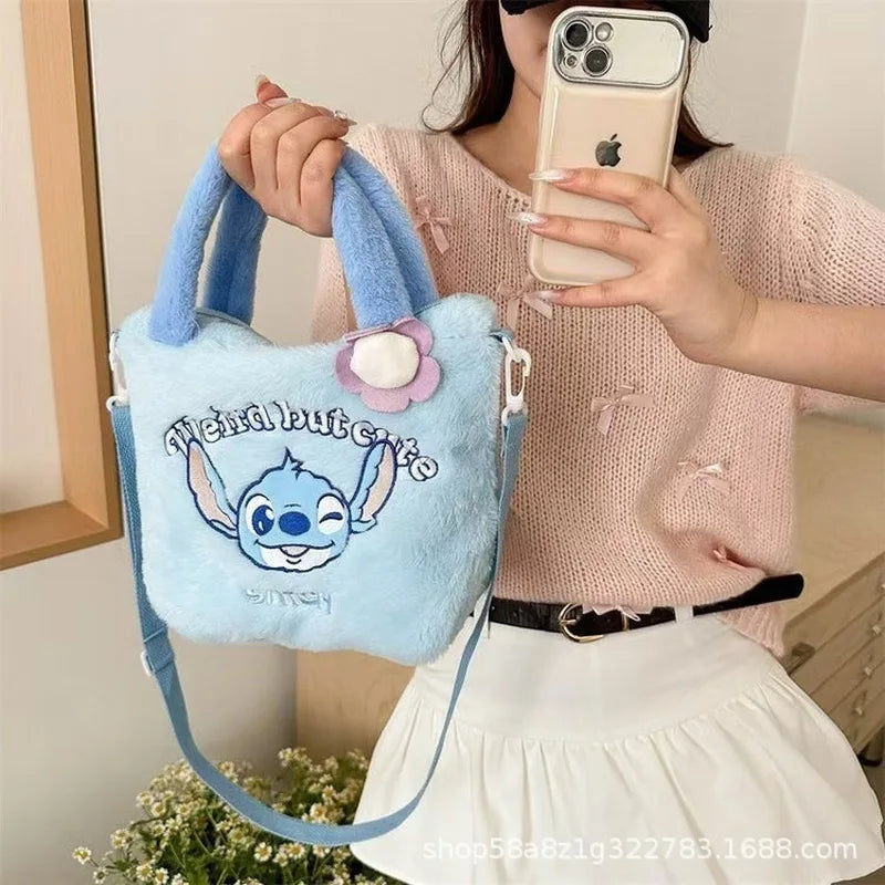 Bolsa Tote Hello Kitty, Stitch e Sanrio Miniso | Disney Oficia