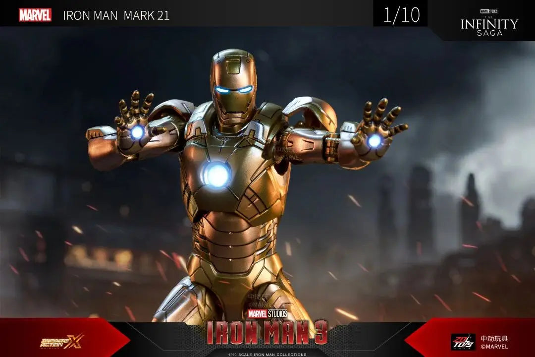 Original Iron Man MK30 | Blue Steel | Iron Patriot MK3 | War Machine
