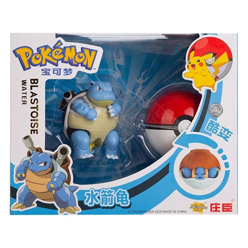 Action Figure Pokémon - Charizard, Pikachu, Gyarados e Mais + Pokébola