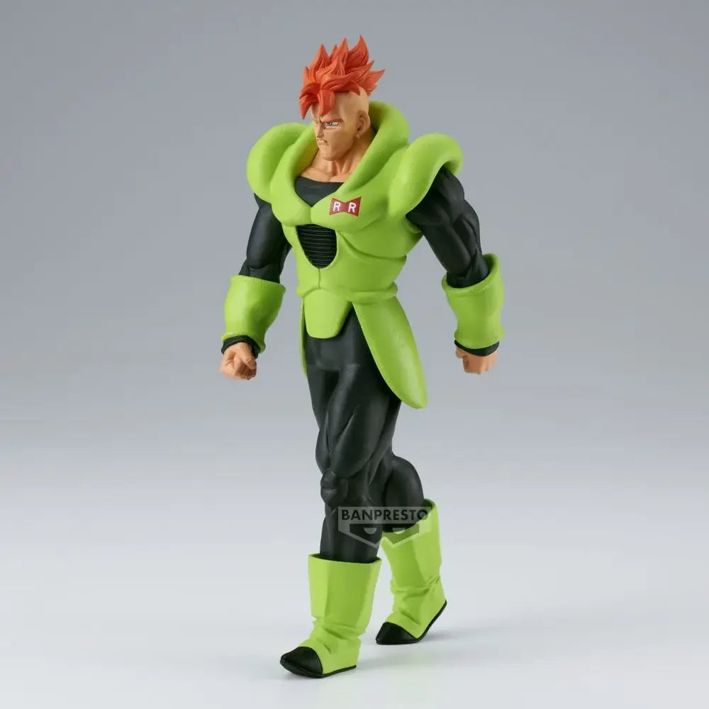 Android 16 – Figura Original Banpresto (Dragon Ball Z) | 20CM