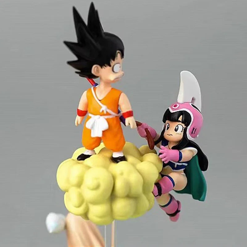 Action Figure - Goku & Chichi - Dragon Ball Z