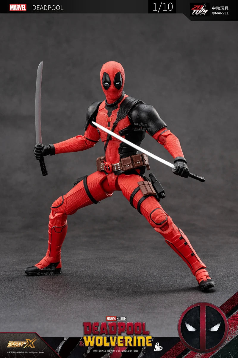 Deadpool e Wolverine - Action Figures Marvel Legends 23cm (Bandai)