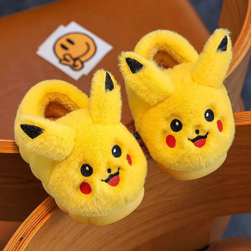Pantufas de Algodão Pokémon Pikachu - Outono/Inverno