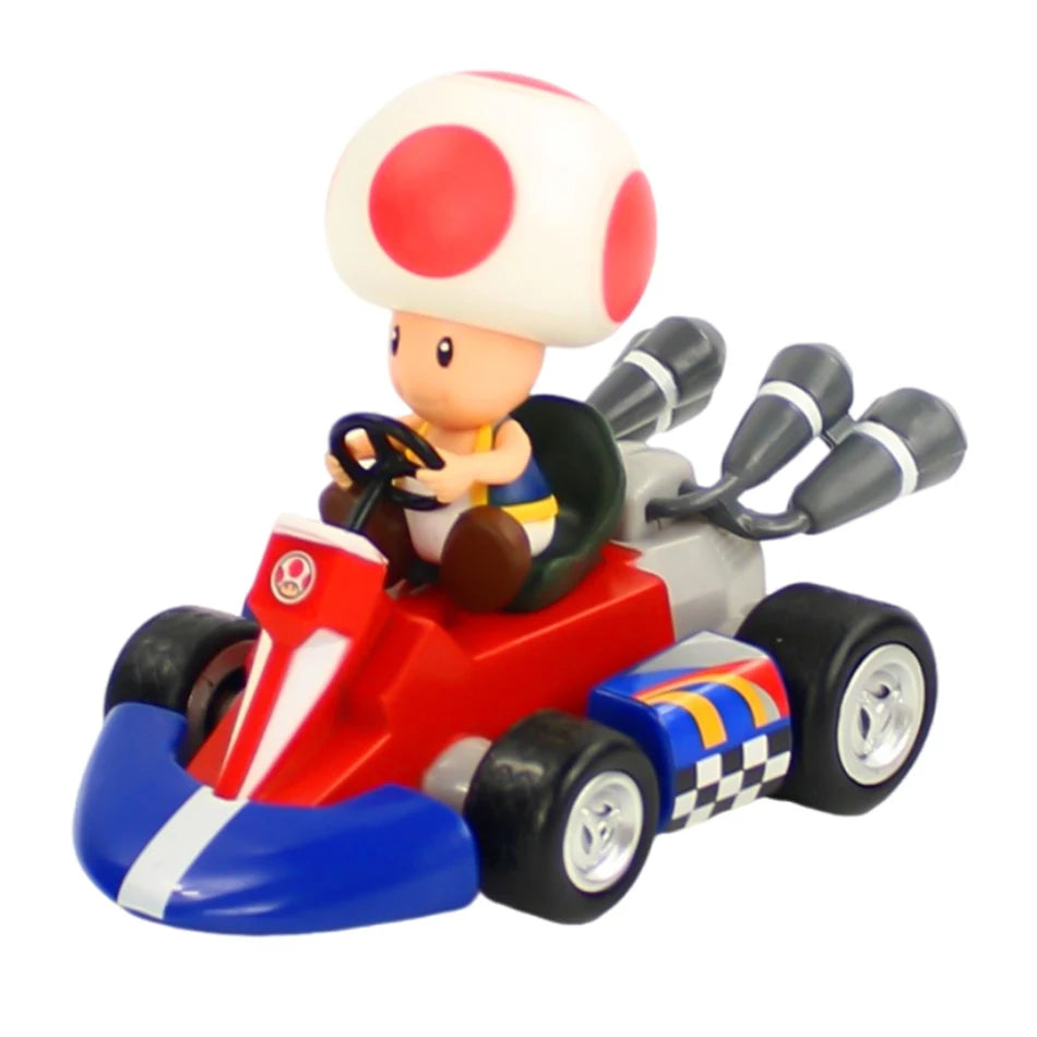 Action Figure Super Mario Kart