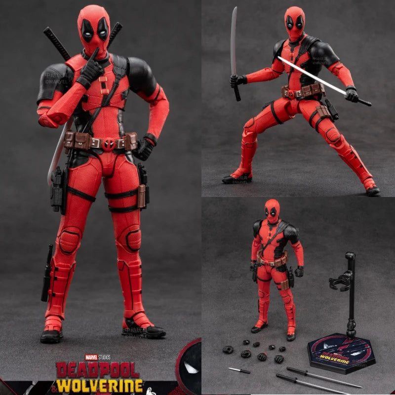 Deadpool e Wolverine - Action Figures Marvel Legends 23cm (Bandai)