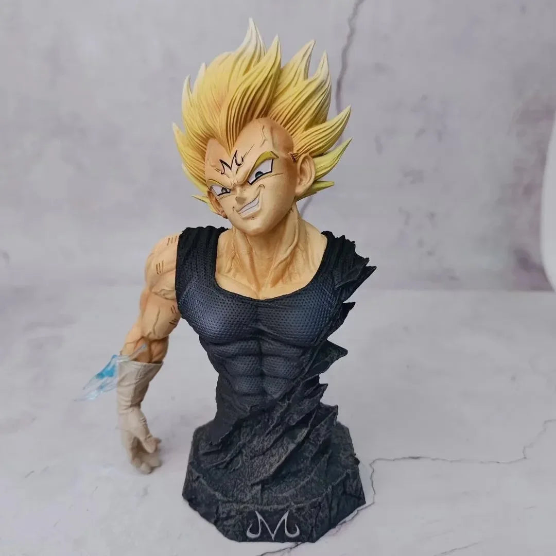 Action Figure Majin Vegeta - Hero Belief - Dragon Ball Z - Bandai