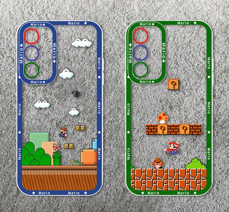 Capa Para Celular Super Mario Samsung