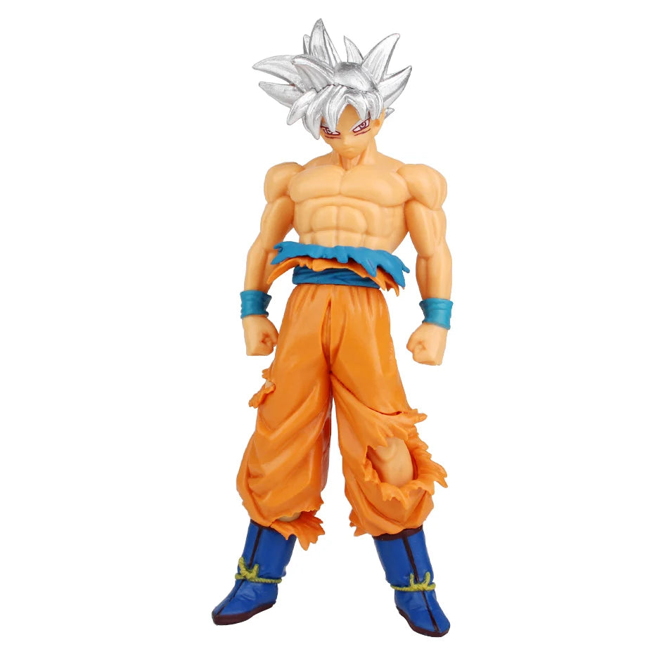 Action Figure Dragon Ball Z – Super Saiyan Goku, Broly e Vegeta