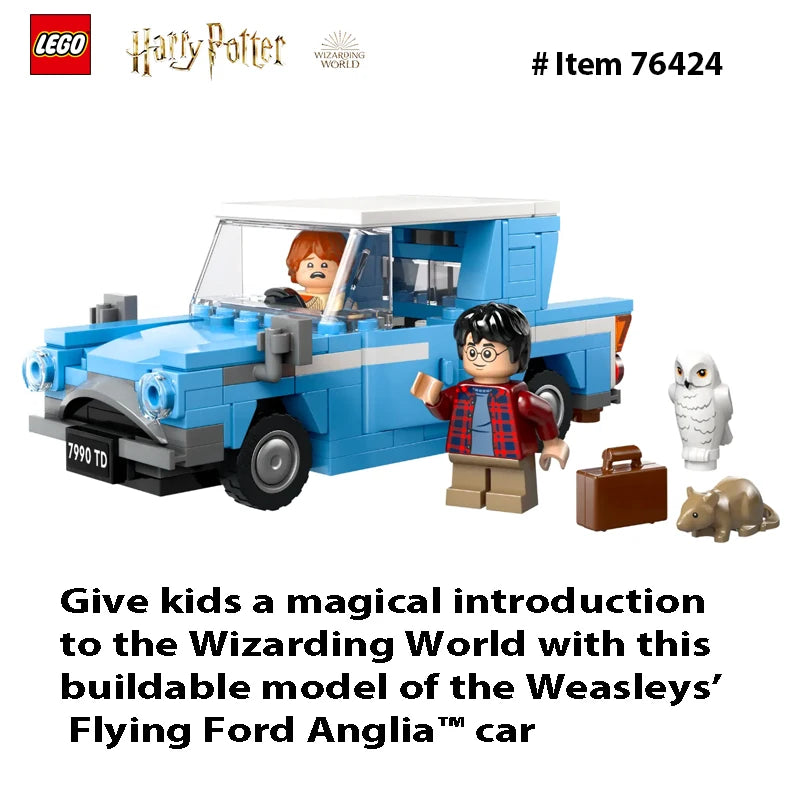 LEGO Harry Potter - Ford Anglia Voador