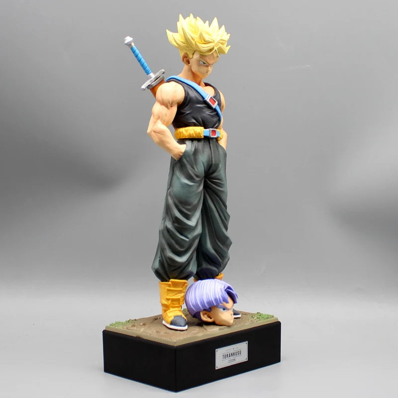 Action FIgure Dragon Ball Z - Goku, Vegeta, Trunks