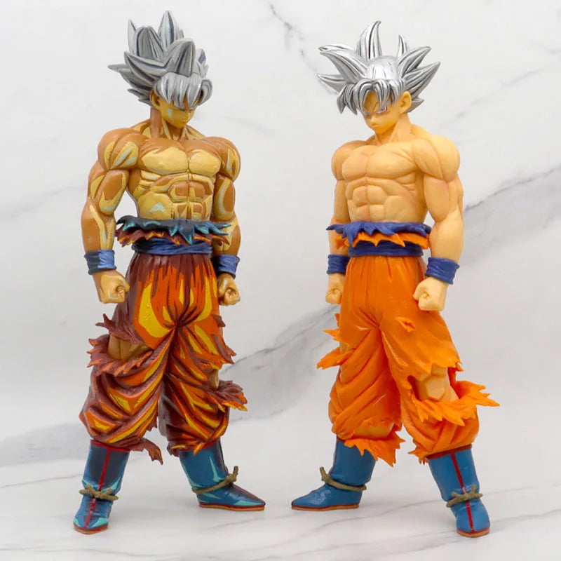 Action Figure Goku Ultra Instinct 2 - Dragon Ball Z - Bandai