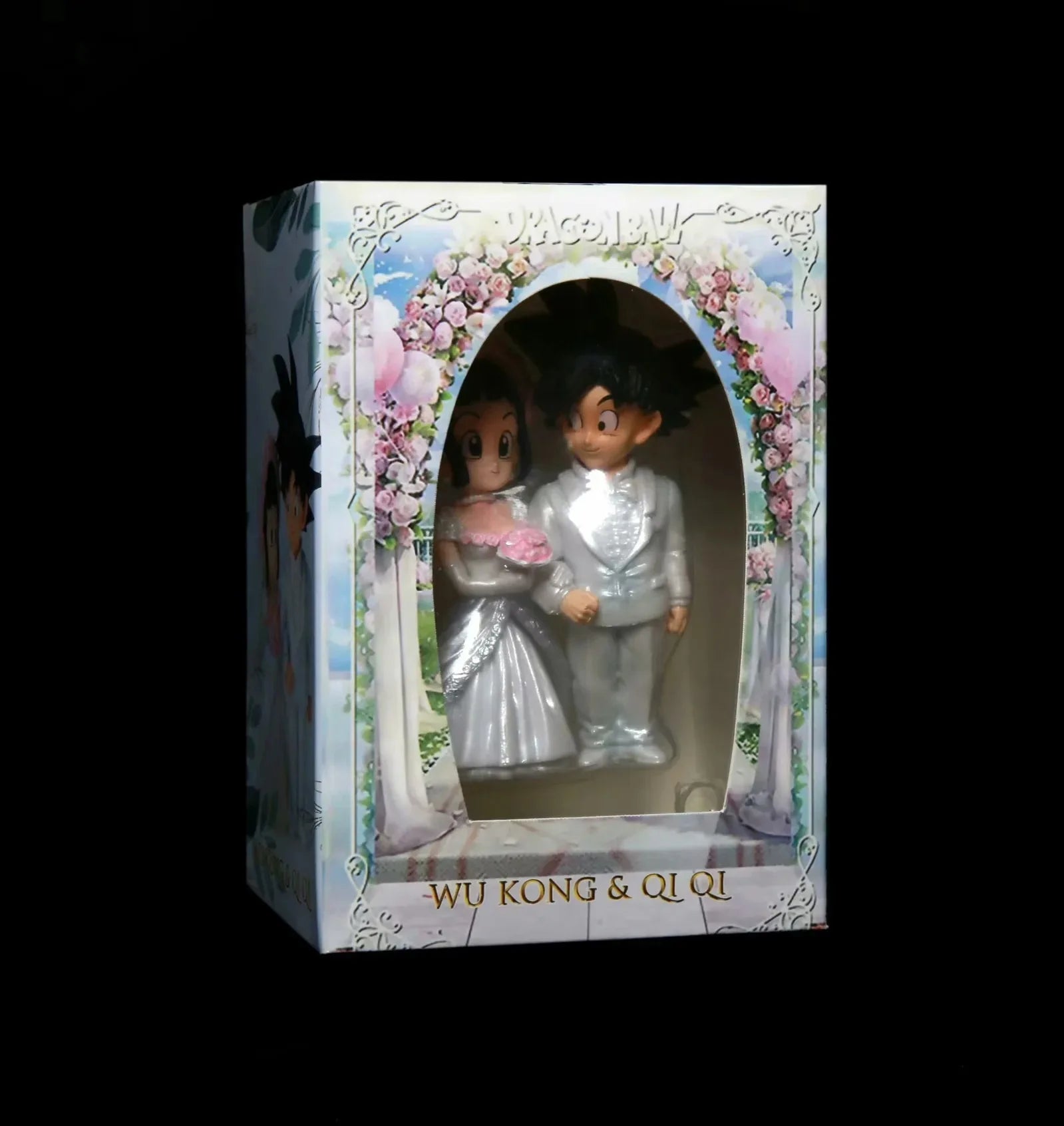 Action Figure - Casamento Goku & Chichi - Dragon Ball