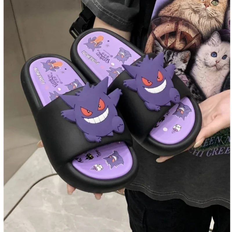 Chinelo Pokémon Gengar - Estilo Trendy e Confortável