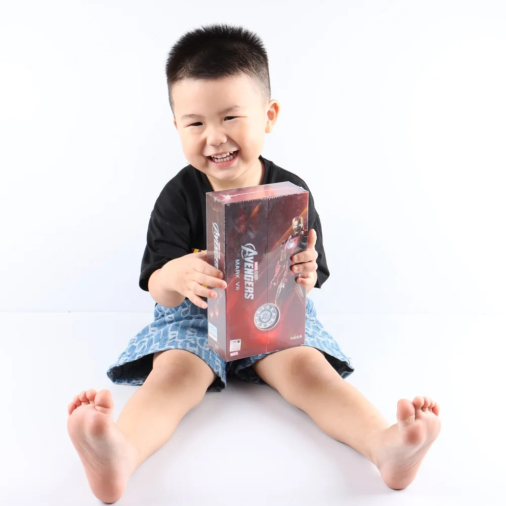 Action Figure Homem de Ferro Marvel