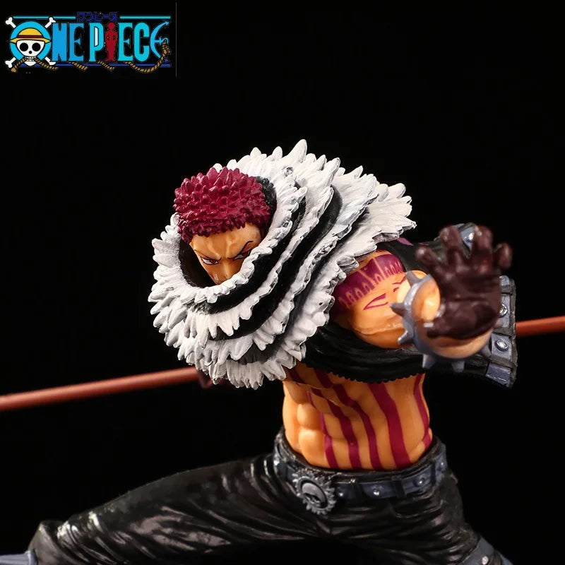 Action Figure One Piece Charlotte Katakuri