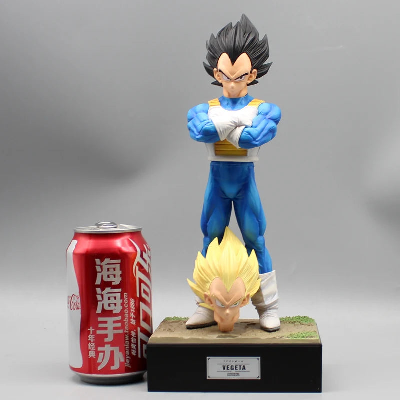 Action FIgure Dragon Ball Z - Goku, Vegeta, Trunks