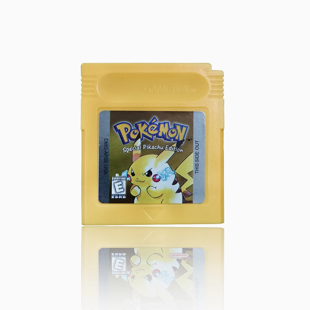 Cartucho de Jogo Pokémon para GBA/GBC