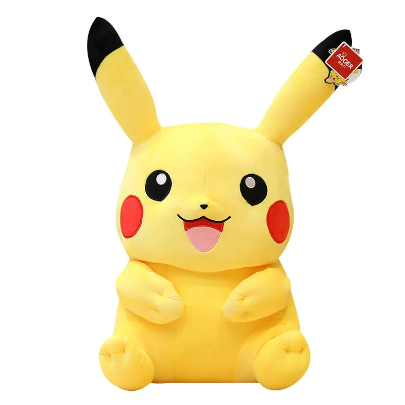 Pelúcia Pikachu Pokémon Tamanhos