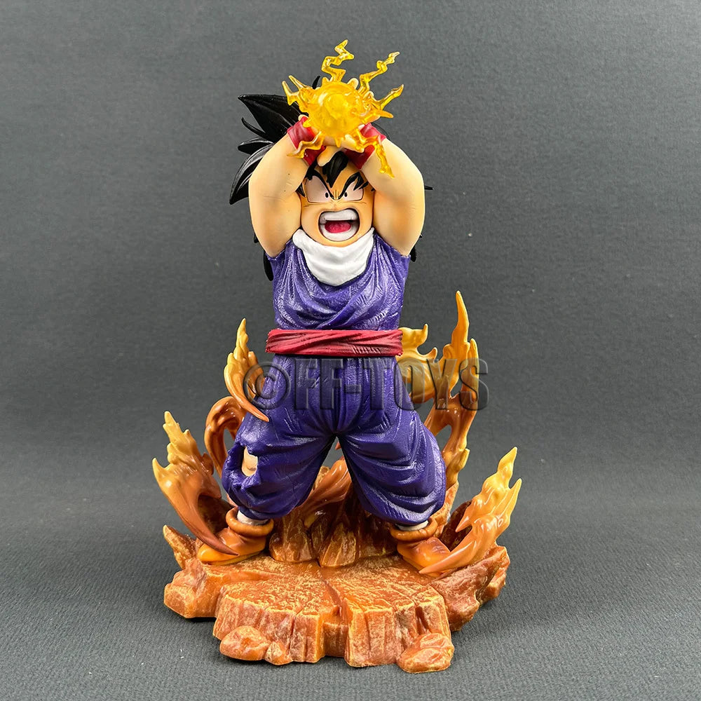Action Figure Kid Gohan - Angry Gohan - Dragon Ball Z - Bandai