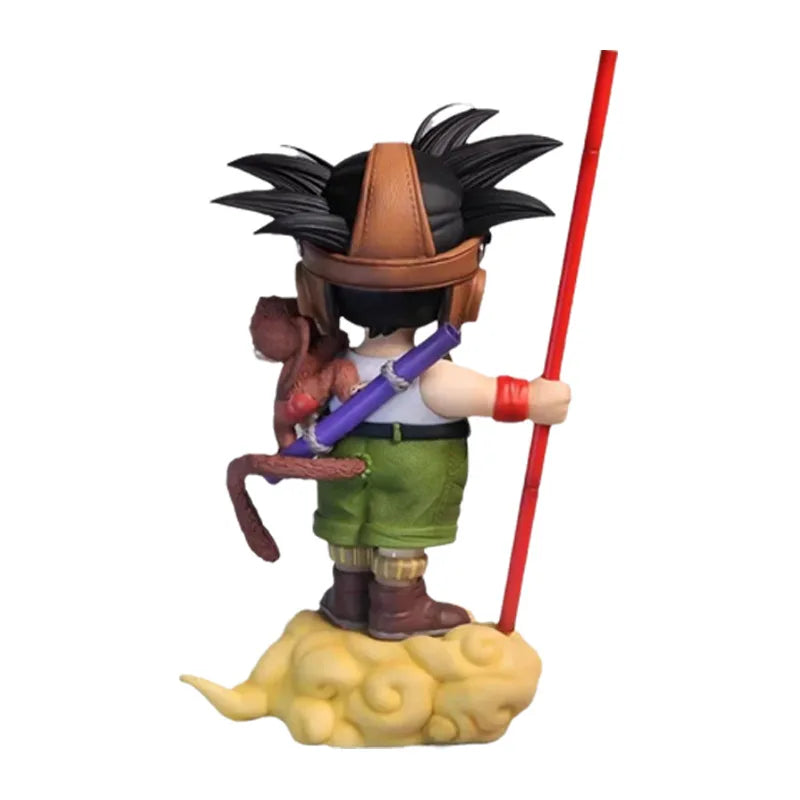 Action Figure - Son Goku com Macaco - Dragon Ball