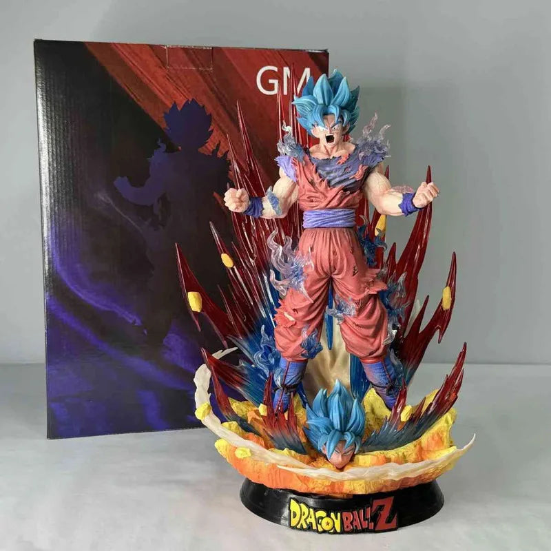 Action Figure Goku Super Saiyajin Blue - Dragon Ball Daima (43cm)