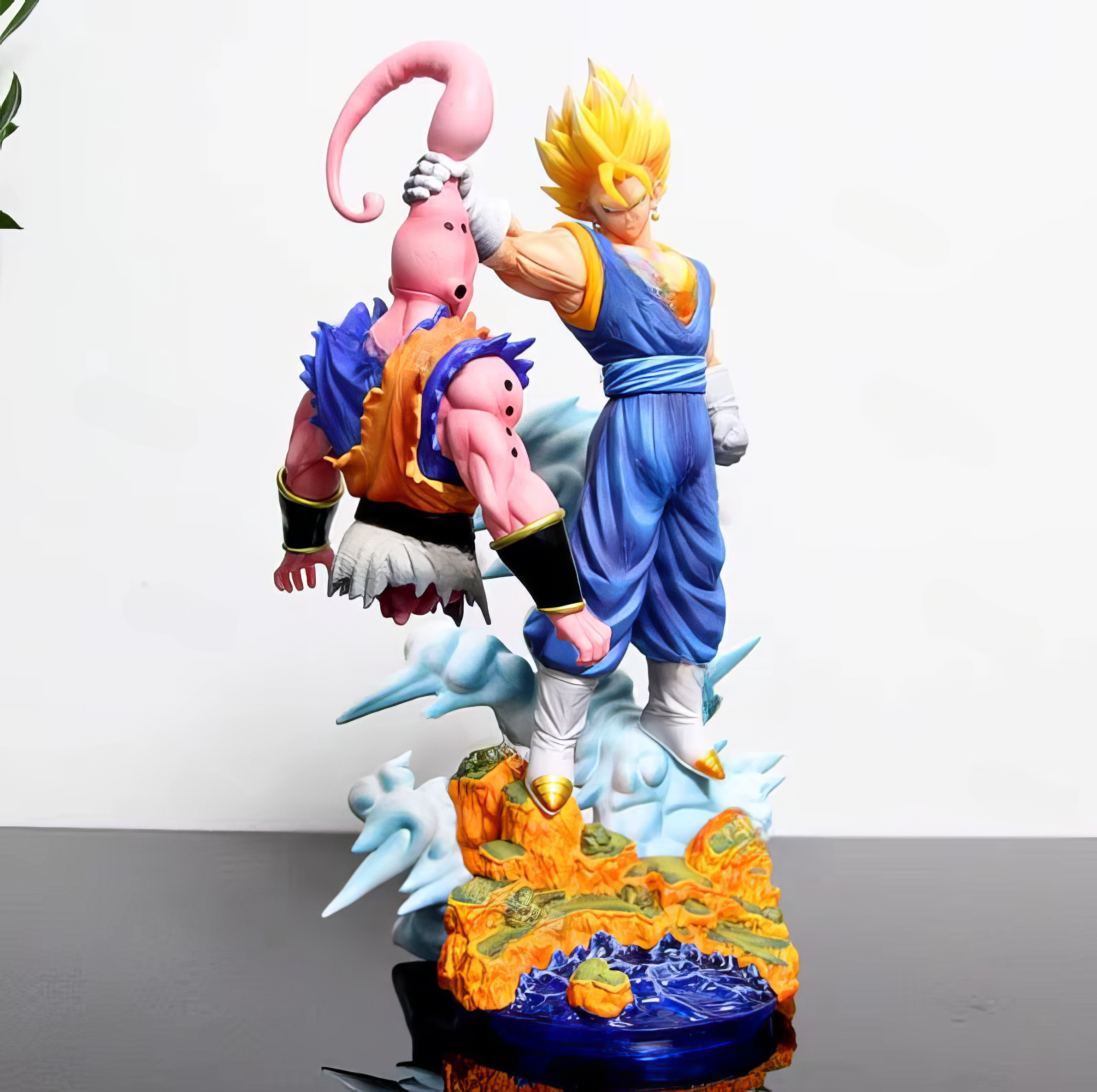 Action Figure Dragon Ball Gogeta vs Majin Boo 20 cm