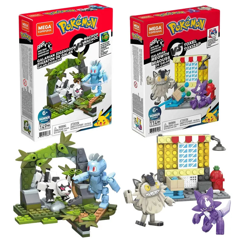 Pokémon MEGA Contrux Lego
