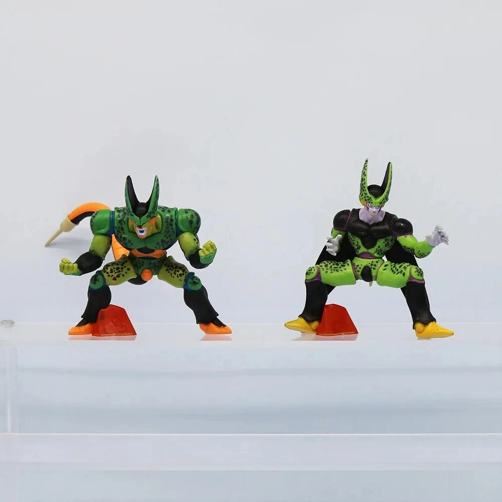 Conjunto 7pcs Action Figures – Cell (Dragon Ball Z)