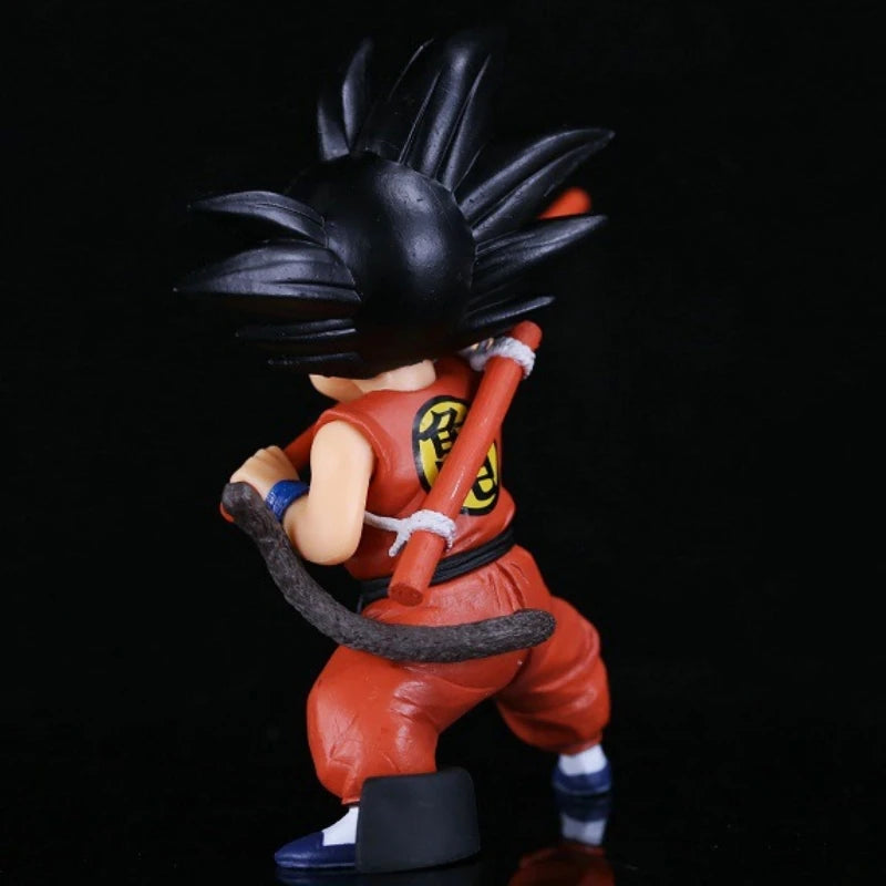 Estátua Dragon Ball – Son Goku Criança (14 cm) | Figura PVC de Coleção