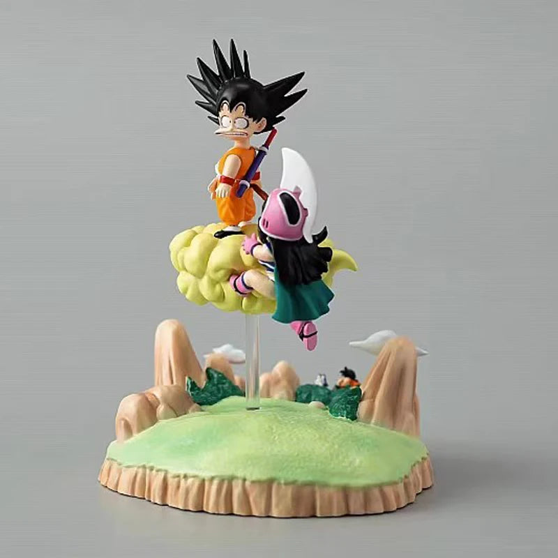 Action Figure - Goku & Chichi - Dragon Ball Z