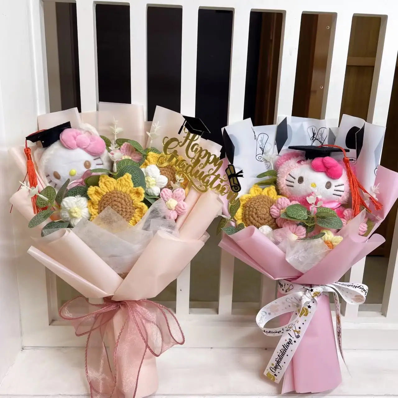 Buquê de Pelúcias - Série Cartoon Anime