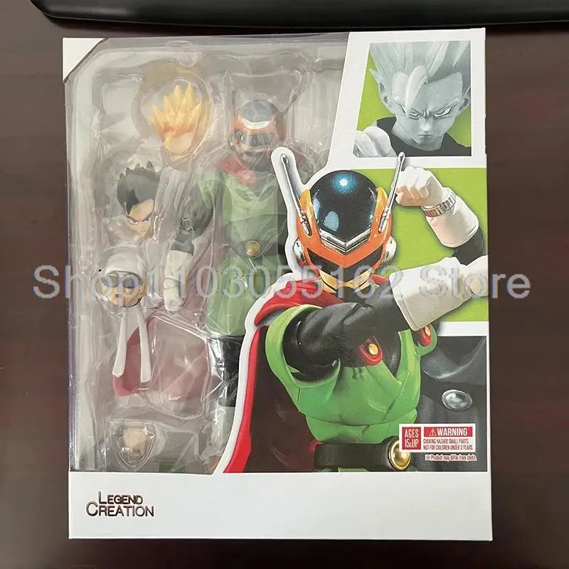 Action Figure Masked Saiyan Gohan - Master Stars Piece - Dragon Ball Z - Bandai