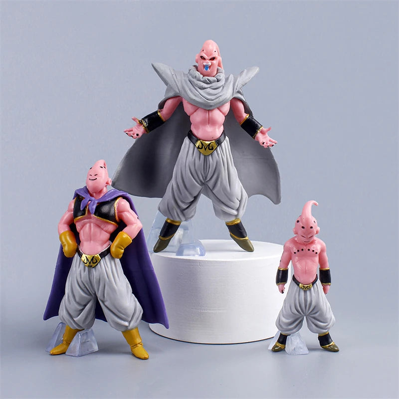 Action Figure Dragon Ball Majin Boo coleção completa