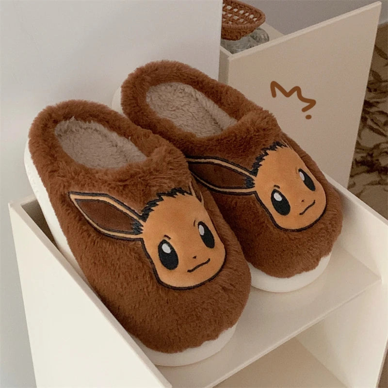 Pantufas Pokémon - Quentes e Macias