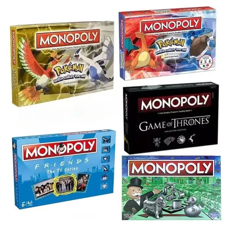 Monopoly - Novas Edições